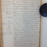 St Andrew Undershaft - Workhouse Minute Book 1780-1801 p178 image 1