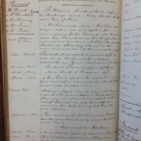 St Andrew Undershaft - Workhouse Minute Book 1780-1801 p260 image 1