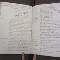 St Andrew Undershaft - Workhouse Minute Book 1822-1828 p126-127 image 1