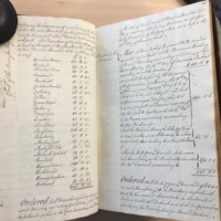 Forehoe Hundred - House of Industry Minute Book 1807-1809 p110-111 image 1
