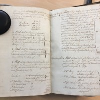 Forehoe Hundred - House of Industry Minute Book 1805-1807 p498-499 image 1