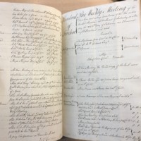Forehoe Hundred - House of Industry Minute Book 1807-1809 p362-363 image 1