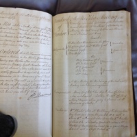 Forehoe Hundred - House of Industry Minute Book 1802-1805 p236-237 image 1