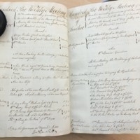 Forehoe Hundred - House of Industry Minute Book 1805-1807 p292-293 image 1