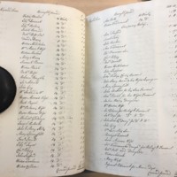 Forehoe Hundred - House of Industry Minute Book 1807-1809 p256-257 image 1