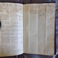 Forehoe Hundred - House of Industry Minute Book 1802-1805 p388-389 image 1