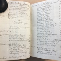 Forehoe Hundred - House of Industry Minute Book 1807-1809 p132-133 image 1