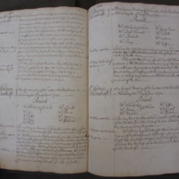St Andrew Undershaft - Workhouse Minute Book 1732-1748 p140-141 image 1