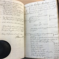 Forehoe Hundred - House of Industry Minute Book 1807-1809 p492-493 image 1