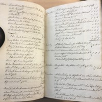 Forehoe Hundred - House of Industry Minute Book 1807-1809 p536-537 image 1