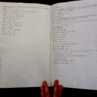 St Andrew Undershaft - Workhouse Minute Book 1822-1828 Index np[xix-xx] image 1