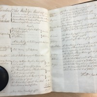 Forehoe Hundred - House of Industry Minute Book 1805-1807 p432-433 image 1