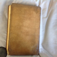 Forehoe Hundred - House of Industry Minute Book 1802-1805 back cover image 1