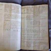 Forehoe Hundred - House of Industry Minute Book 1802-1805 p296-297 image 1