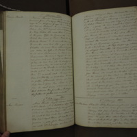 St Andrew Undershaft - Workhouse Minute Book 1814-1822 p176-177 image 1