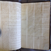 Forehoe Hundred - House of Industry Minute Book 1802-1805 p464-465 image 1