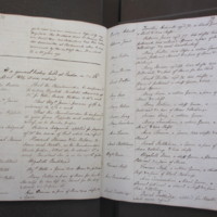 St Andrew Undershaft - Workhouse Minute Book 1822-1828 p78-79 image 1