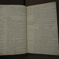 St Andrew Undershaft - Workhouse Minute Book 1814-1822 p11-12 image 1