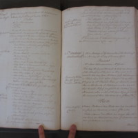 St Andrew Undershaft - Workhouse Minute Book 1748-1780 p124-125 image 1