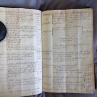 Forehoe Hundred - House of Industry Minute Book 1802-1805 p98-99 image 1