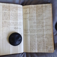 Forehoe Hundred - House of Industry Minute Book 1802-1805 p84-85 image 1