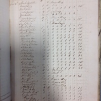 Forehoe Hundred - House of Industry Spinning Book 1805-1809 p220 image 1