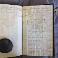 Forehoe Hundred - House of Industry Minute Book 1802-1805 p522-523 image 1
