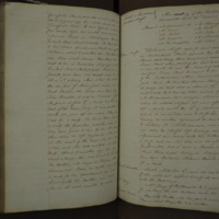 St Andrew Undershaft - Workhouse Minute Book 1814-1822 p129-130 image 1