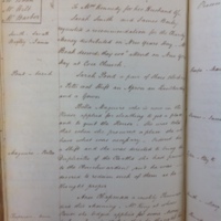 St Andrew Undershaft - Workhouse Minute Book 1780-1801 p242 image 1