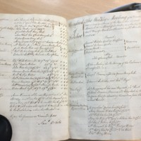 Forehoe Hundred - House of Industry Minute Book 1805-1807 p244-245 image 1