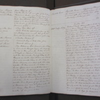 St Andrew Undershaft - Workhouse Minute Book 1822-1828 p38-39 image 1