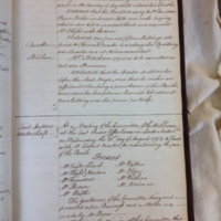 St Andrew Undershaft - Workhouse Minute Book 1780-1801 p39 image 1