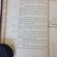 St Andrew Undershaft - Workhouse Minute Book 1780-1801 p26 image 1