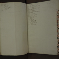 St Andrew Undershaft - Workhouse Minute Book 1814-1822 Index np[ix-x] image 1