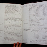 St Andrew Undershaft - Workhouse Minute Book 1822-1828 p22-23 image 1