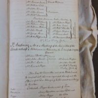 St Andrew Undershaft - Workhouse Minute Book 1780-1801 p1 image 1