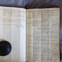 Forehoe Hundred - House of Industry Minute Book 1802-1805 p96-97 image 1