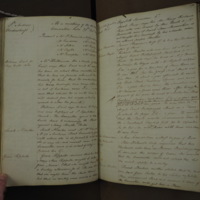 St Andrew Undershaft - Workhouse Minute Book 1814-1822 p99-100 image 1