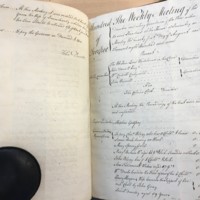 Forehoe Hundred - House of Industry Minute Book 1807-1809 p498-499 image 1