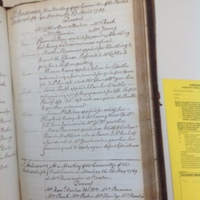 St Andrew Undershaft - Workhouse Minute Book 1780-1801 p111 image 1