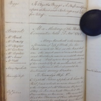St Andrew Undershaft - Workhouse Minute Book 1780-1801 p240 image 1