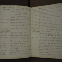 St Andrew Undershaft - Workhouse Minute Book 1814-1822 p6-7 image 1