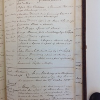 St Andrew Undershaft - Workhouse Minute Book 1780-1801 p261 image 1