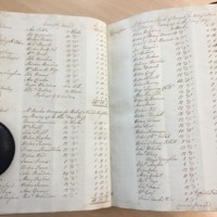 Forehoe Hundred - House of Industry Minute Book 1805-1807 p418-419 image 1