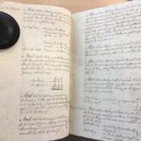Forehoe Hundred - House of Industry Minute Book 1807-1809 p168-169 image 1