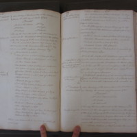 St Andrew Undershaft - Workhouse Minute Book 1748-1780 p118-119 image 1