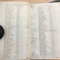 Forehoe Hundred - House of Industry Minute Book 1805-1807 p194-195 image 1