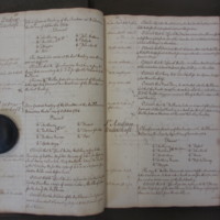 St Andrew Undershaft - Workhouse Minute Book 1732-1748 p30-31 image 1