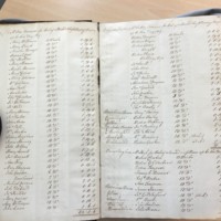 Forehoe Hundred - House of Industry Minute Book 1805-1807 p20-21 image 1