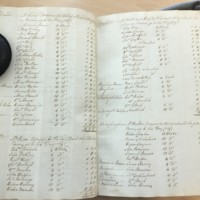 Forehoe Hundred - House of Industry Minute Book 1805-1807 p208-209 image 1
